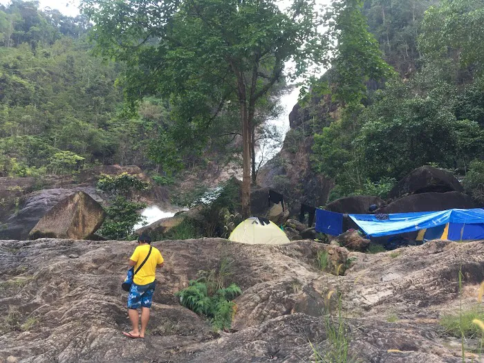 Berkelah Falls Picture 7