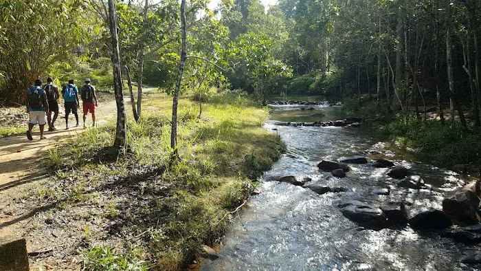 Berkelah Falls Picture 8