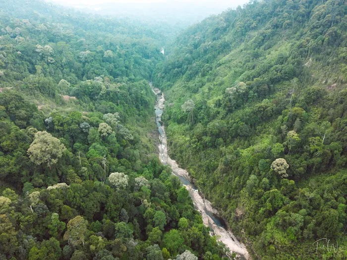 Berkelah Falls Picture 10