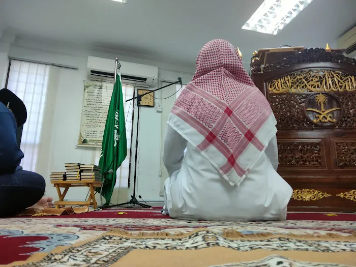 Saudi Mosque Picture 1