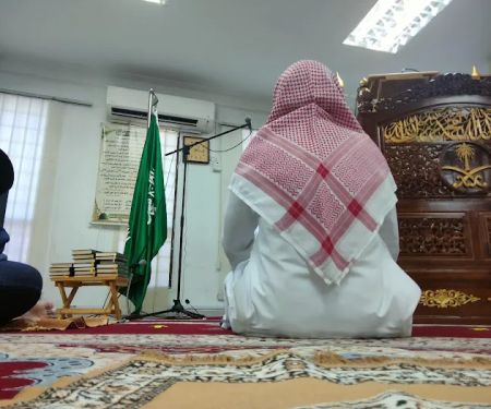 Saudi Mosque