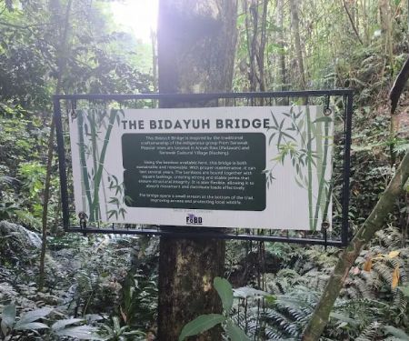The bidayuh bridge