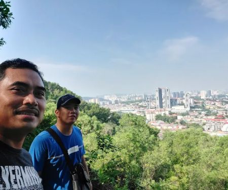 Ketumbar Hill Viewpoint