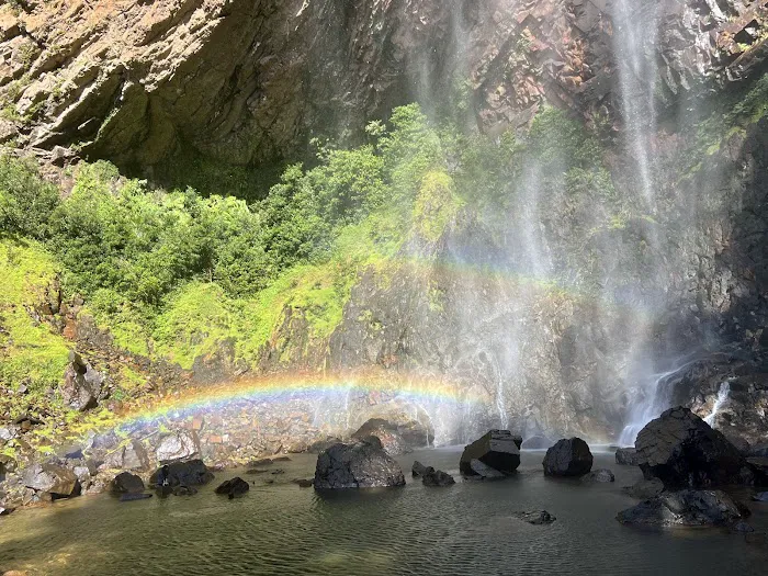 Lembing Rainbow Waterfall Picture 1