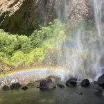Lembing Rainbow Waterfall