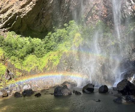 Lembing Rainbow Waterfall