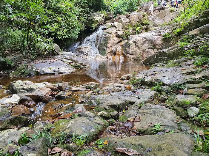 Lembing Rainbow Waterfall Picture 3