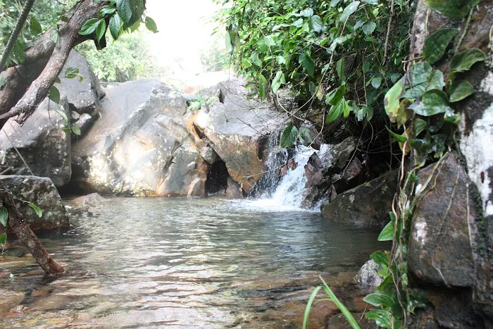 Lembing Rainbow Waterfall Picture 4