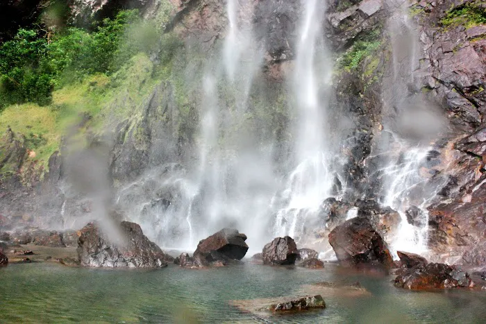 Lembing Rainbow Waterfall Picture 5