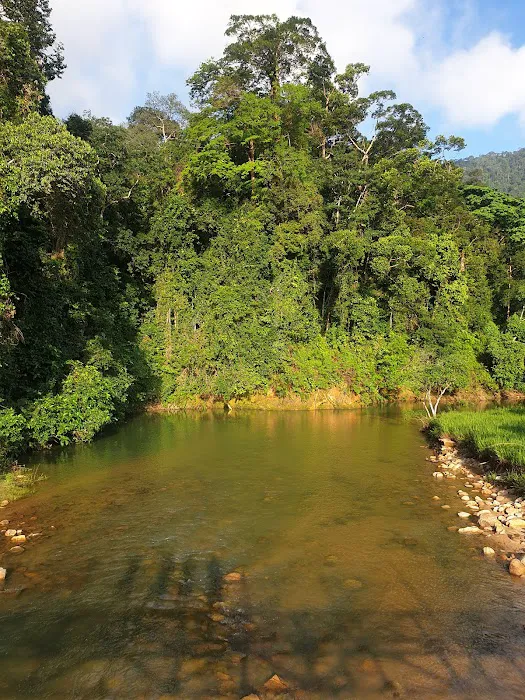 Lembing Rainbow Waterfall Picture 9
