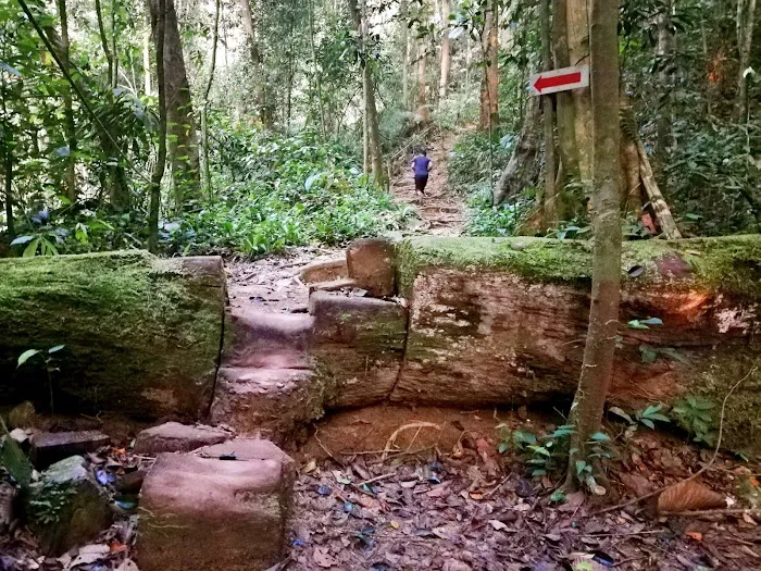 Lembing Rainbow Waterfall Picture 7