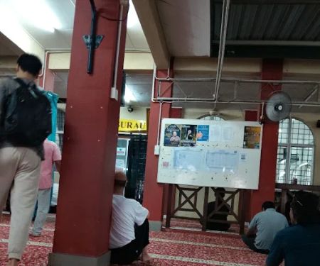 Surau Al Mukmin Desa Pasifik