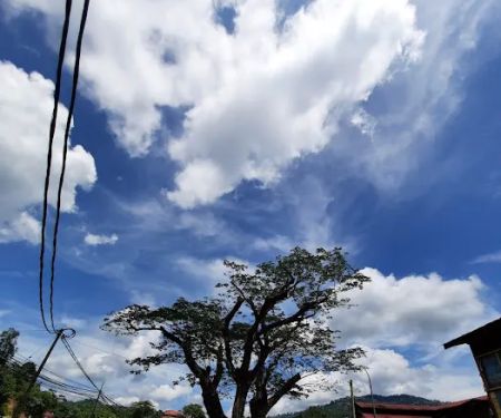 Sungai Lembing Town Area