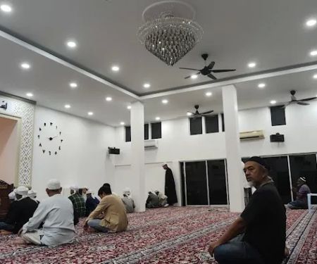Surau Madrasah Al-Huda Taman Keramat