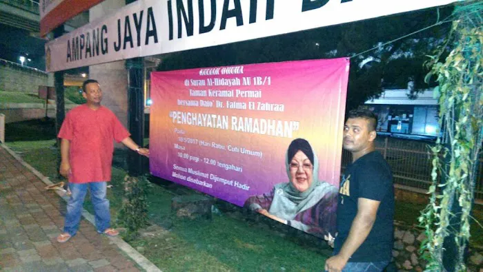 Surau al-Hidayah, Taman Keramat Permai Picture 2