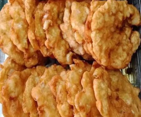 阿心虾炸 Ah SIM Deep Fried Prawn Cake