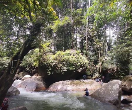 Kedondong Waterfall
