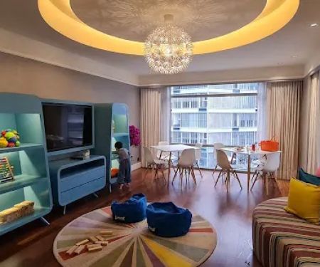 Club Lounge Mandarin Oriental