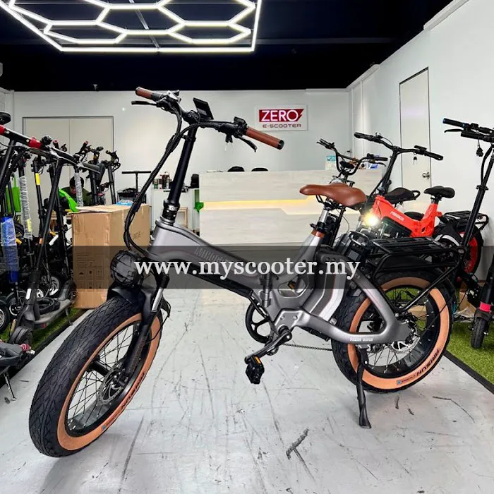 MyScooter - Electric Scooter PEV Malaysia Picture 2