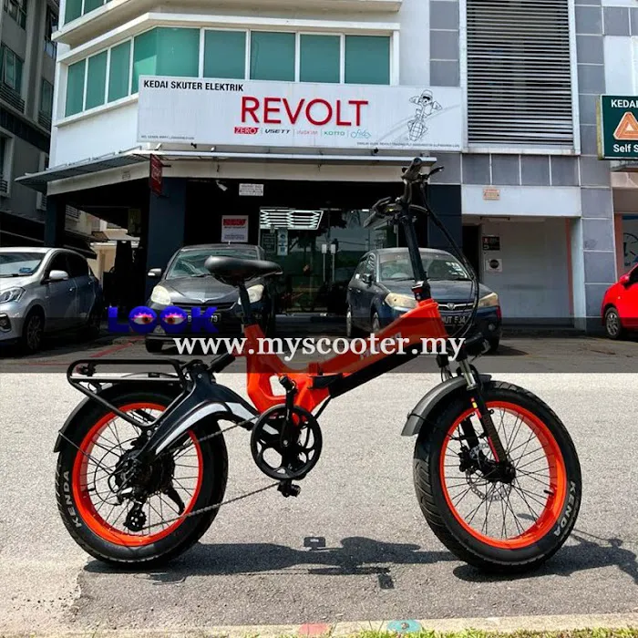 MyScooter - Electric Scooter PEV Malaysia Picture 3