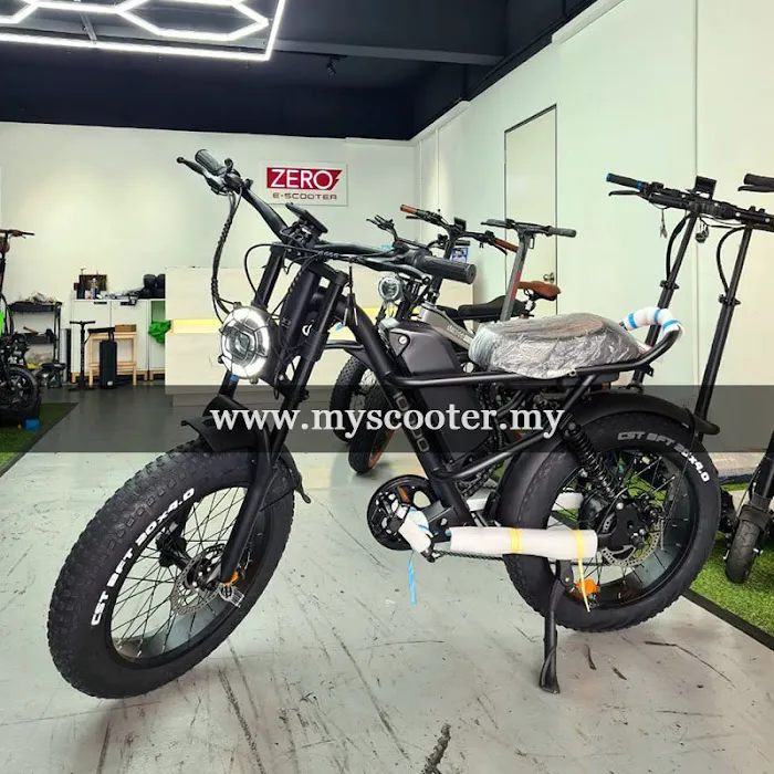 MyScooter - Electric Scooter PEV Malaysia Picture 6