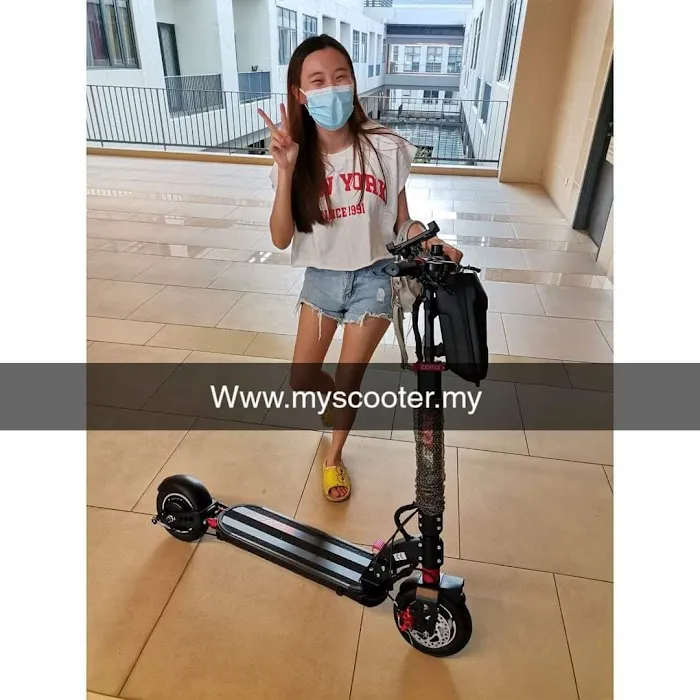 MyScooter - Electric Scooter PEV Malaysia Picture 7