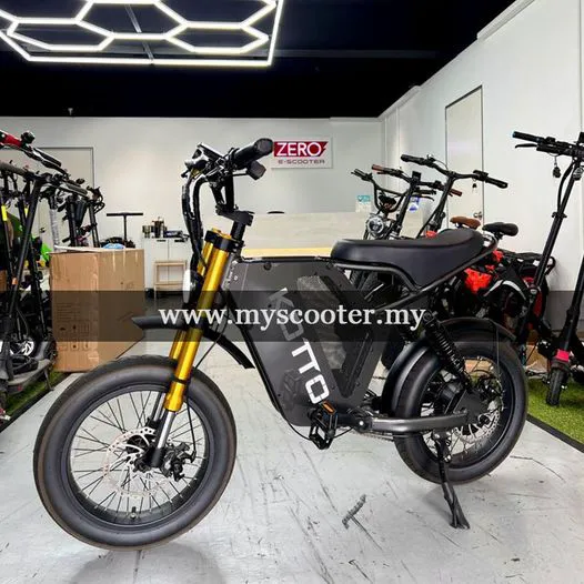MyScooter - Electric Scooter PEV Malaysia Picture 9