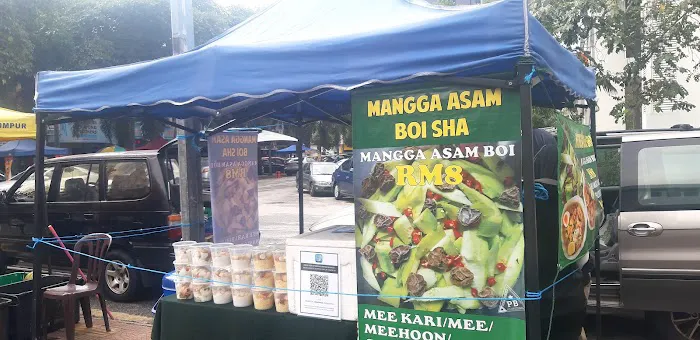 MANGGA/JAMBU ASAM BOI SHA/MEE KARI/MEEHOON SOTO/BUBUR NASI Picture 4