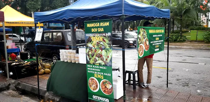 MANGGA/JAMBU ASAM BOI SHA/MEE KARI/MEEHOON SOTO/BUBUR NASI Picture 5