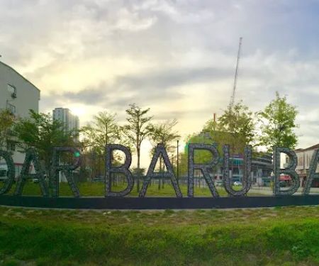 Welcome to Bandar Baru Bangi Signage