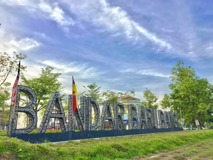 Welcome to Bandar Baru Bangi Signage Picture 2