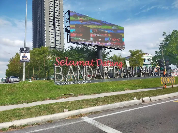 Welcome to Bandar Baru Bangi Signage Picture 3