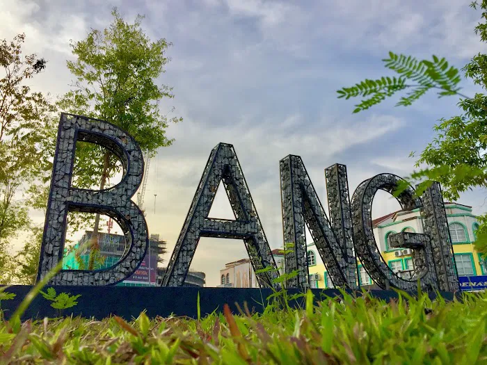 Welcome to Bandar Baru Bangi Signage Picture 4