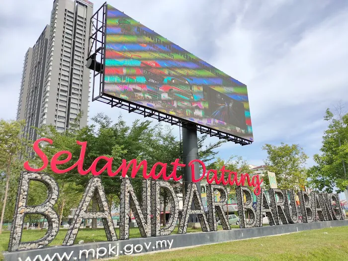 Welcome to Bandar Baru Bangi Signage Picture 5