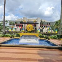 Replika Gong Universiti Kebangsaan Malaysia ico