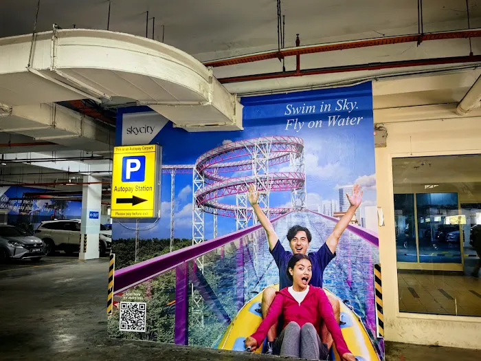 Skycity B1 parking (Autopay) Picture 1