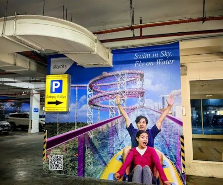 Skycity B1 parking (Autopay)