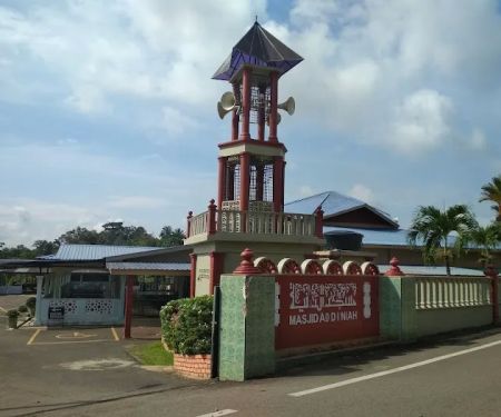 Masjid Addiniah Felda Chini 5, Pekan Pahang