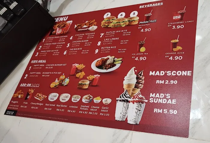 Ahmad's Fried Chicken (Desa Pandan) Picture 2