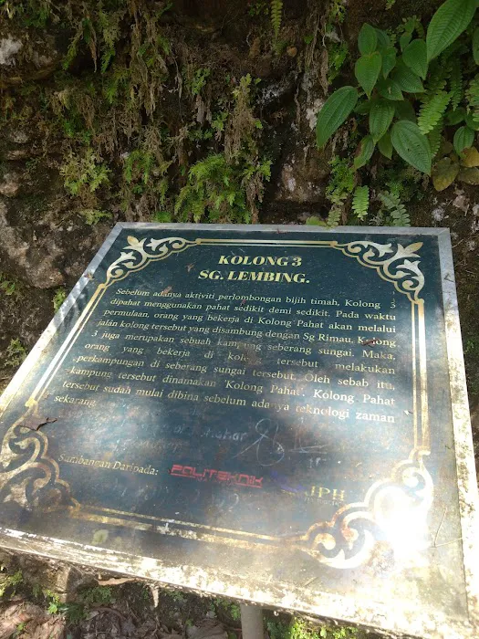 Kolong Pahat 3 (Terowong Lombong) Sungai Lembing Picture 1