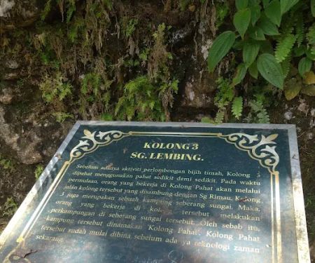 Kolong Pahat 3 (Terowong Lombong) Sungai Lembing