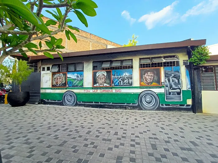 Kajang Dulu Dulu Mural Art Picture 3
