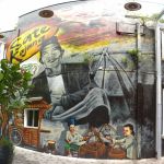 Kajang Dulu Dulu Mural Art