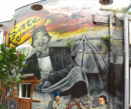Kajang Dulu Dulu Mural Art