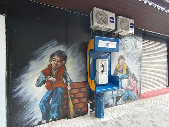 Kajang Dulu Dulu Mural Art Picture 2