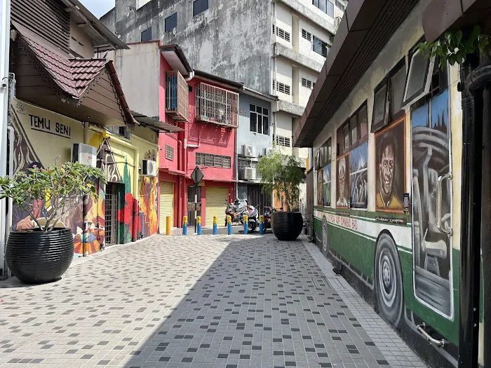 Kajang Dulu Dulu Mural Art Picture 8