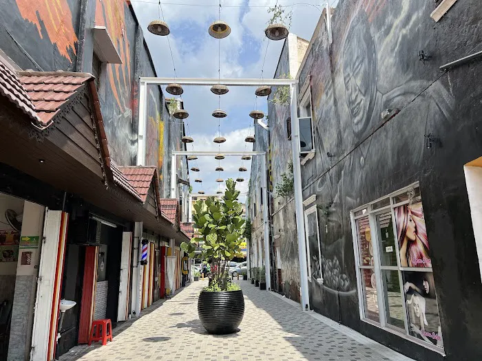 Kajang Dulu Dulu Mural Art Picture 6