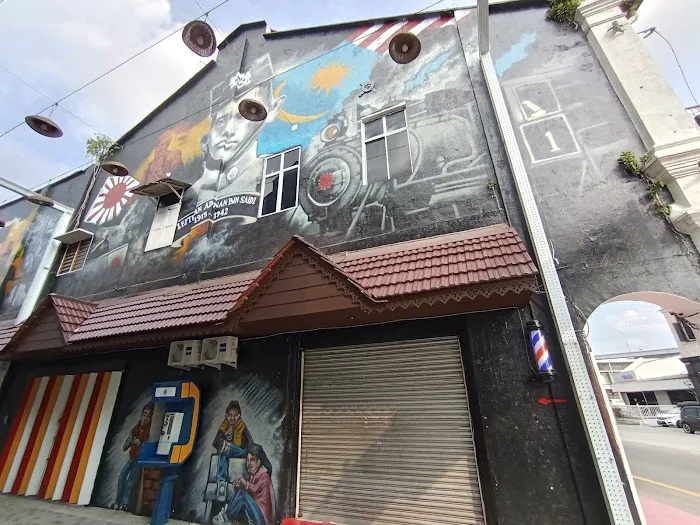 Kajang Dulu Dulu Mural Art Picture 10
