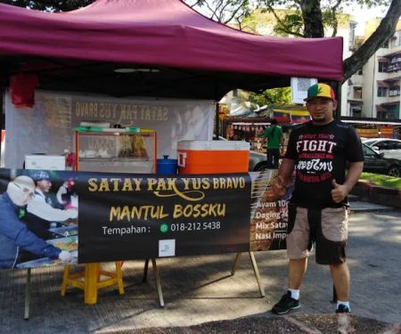BAZAR PRIHATIN DESA PANDAN