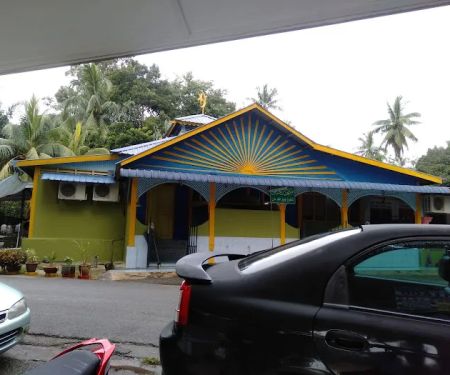 Masjid Jamek Kampung Lubuk Paku